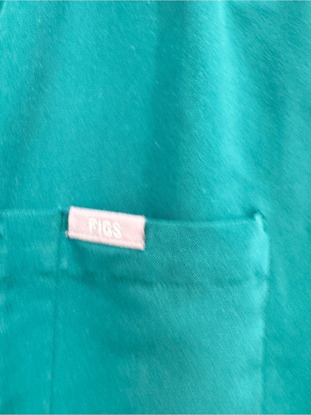 Figs Rafaela Cargo Scrub Jumpsuit Dark Teal Utility Women XXS Drawstring Medical - Picture 4 of 8